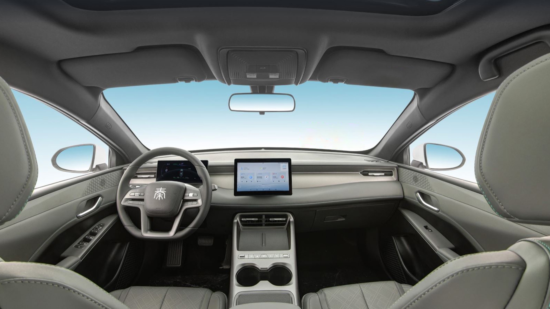 Электромобиль BYD Qin Plus 360